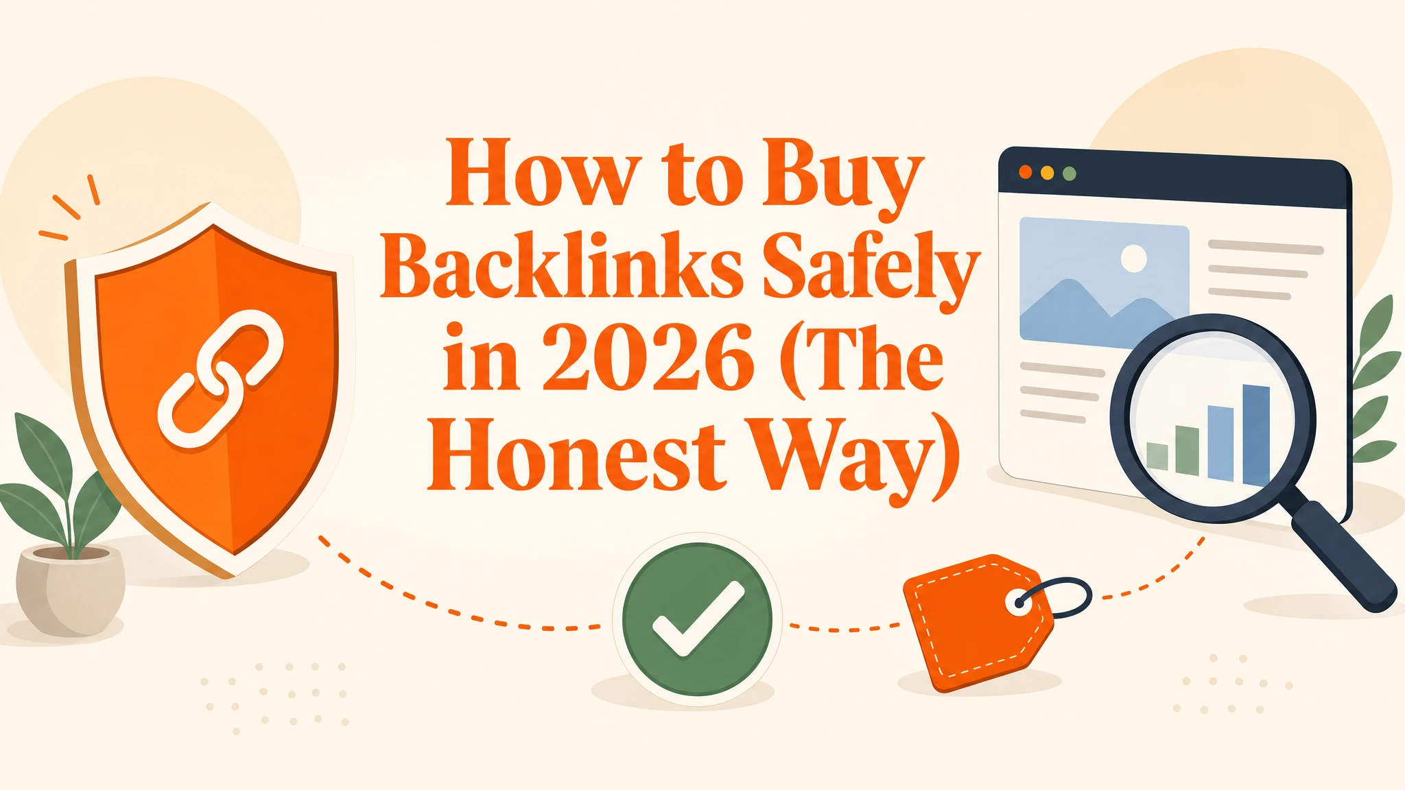 How to Buy Backlinks Safely in 2026 (The Honest Way)