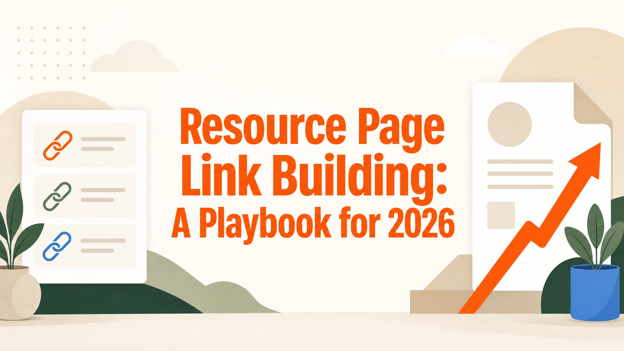 Resource Page Link Building: A Playbook for 2026